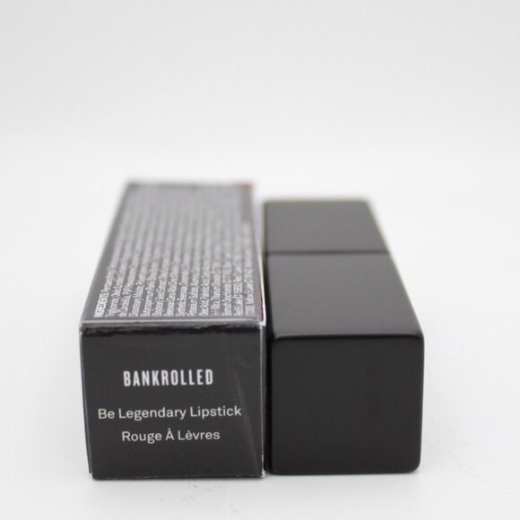 SMASHBOX Be Legendary Lipstick Bankrolled Matte .10 oz. 3 g New in Box - Picture 4 of 4